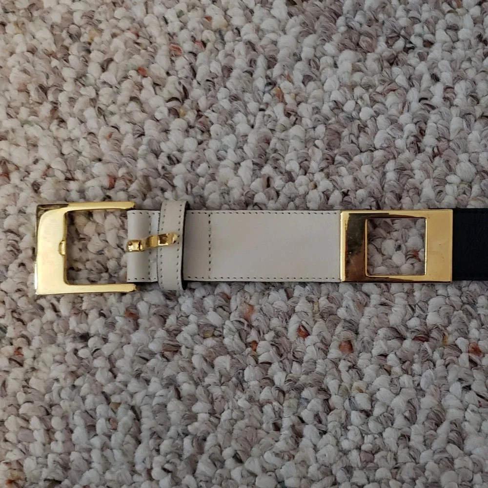 Vintage‎ Mondi Womens Bull Leather Statement Belt 33.5